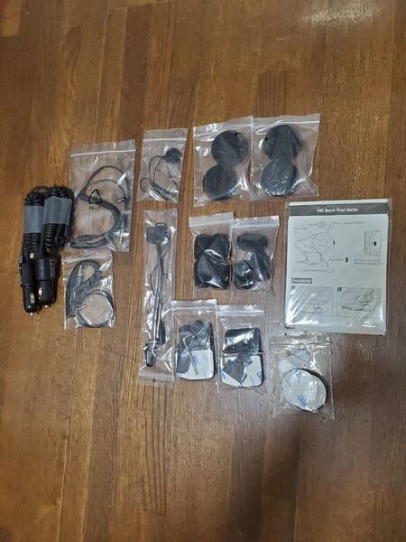 SENA 20S バイク用インカム 付属品セット