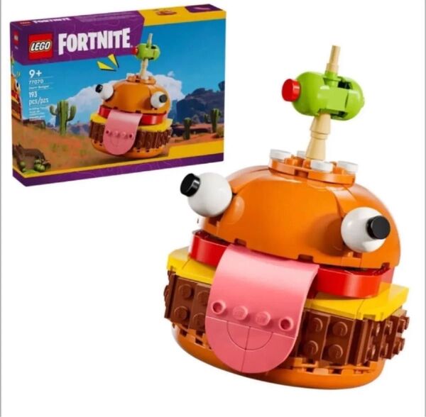 LEGO レゴ フォートナイト 77070 ダーバーガー 誕生日 こどもの日 卒業 入学 春休み プレゼント 流通限定品