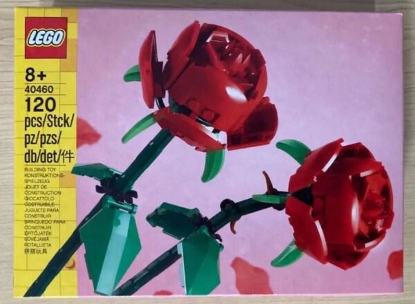 LEGO レゴ バラ 40460 誕生日 母の日 クリスマス プレゼント