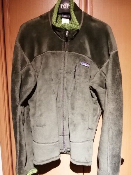 レア パタゴニア フリースジャケット patagonia 2004 R4 ジャケット メンズ Mサイズ ロデン