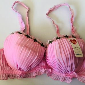 Girls only 2wayストラップ付きブラジャーピンク C70 未使用