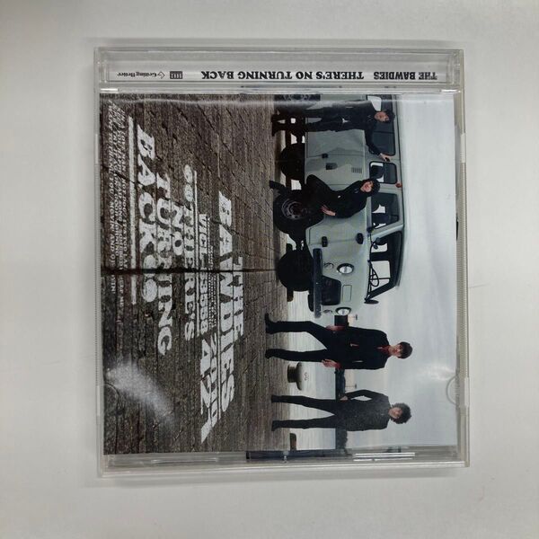 THE BAWDIES THERE'S NO TURNING BACK CD