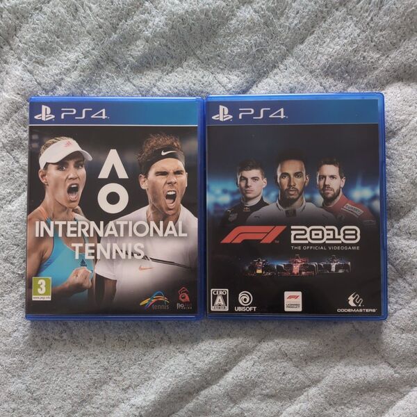 PS4 ゲーム 2点セット