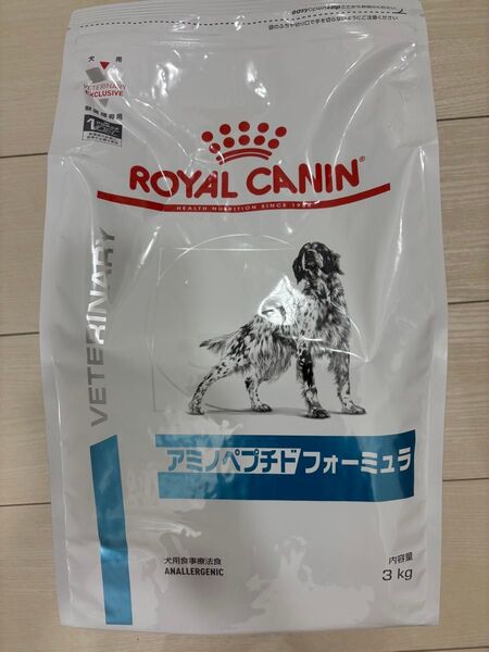 ロイヤルカナン アミノペプチドフォーミュラ 療法食 ドッグフード 犬用 3kg