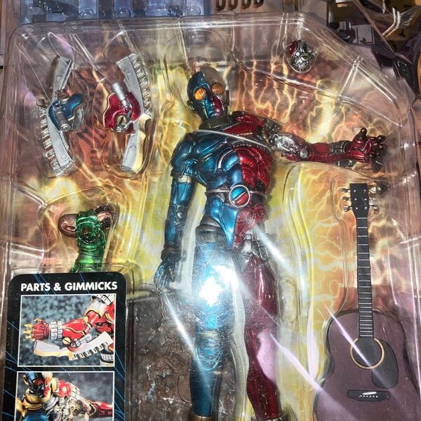 S.I.C KIKAIDER00 キカイダー 当時物 フィギュア 未開封 レア 1998 BANDAI