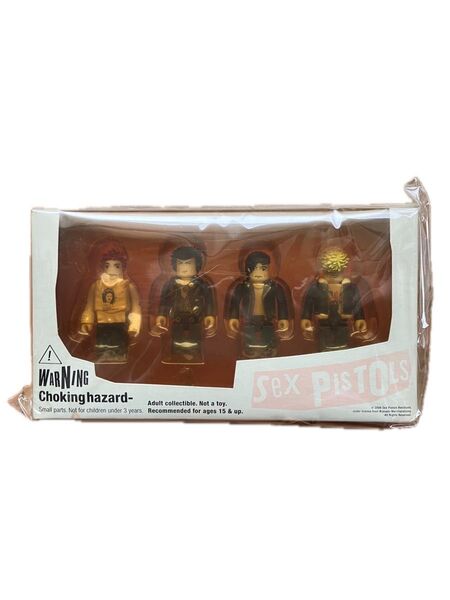 SEX PISTOLS フィギュア 4体セット KUBRICK レア 新品未使用