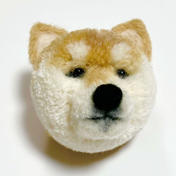 動物 マスコット 犬 柴犬 ⑥ キーホルダー ぬいぐるみ チャーム 羊毛 いぬ