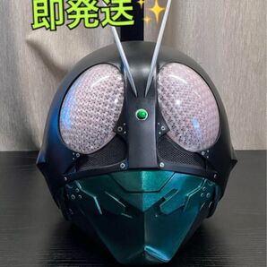 即発送 シン仮面ライダー 第1号 マスク アトラク コスプレ 1/1 マスク ヘルメット 仮面ライダー