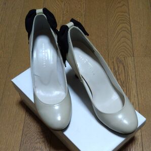 Petit Maison パンプス 本革 23.0cm