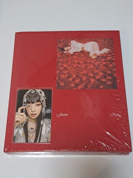 JENNIE ジェニ RUBY PHOTOBOOK アルバム トレカ セット