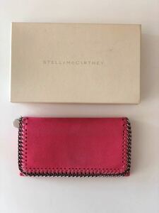 値下☆Stella McCartney ステラマッカートニー 長財布 ピンク