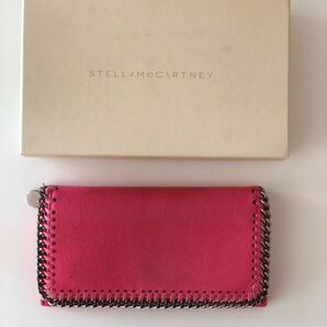 値下☆Stella McCartney ステラマッカートニー 長財布 ピンク