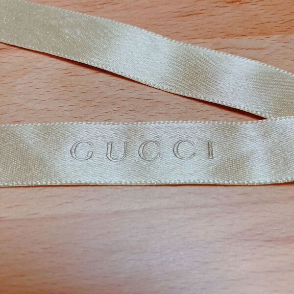 【無料OK】 GUCCI グッチ リボン ゴールド ラッピング プレゼント ヒモ 紐