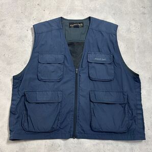 90s montbell モンベル リップストップ ナイロンベスト