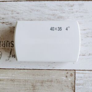 ★★SALE★★拡大鏡 ルーペ携帯用 LEDライト付き 4倍 コインジュエリー