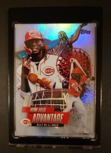 エリー・デラクルーズ TOPPS 2025 ホームフィールドアドバンテージ