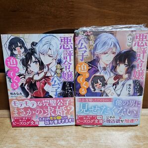 「悪評令嬢なのに、美貌の公子が迫ってくる 2」
