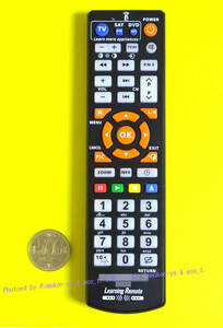 DVR-W1 / DVR-W1V2 用代替 + Uniden テレビ (学習リモコン) 新品 3BW1-2/ バッファロー BUFFALO レコーダー / ユニデン@