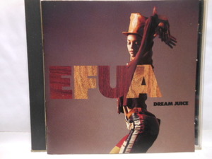 輸入盤　エファ　EFUA　　ドリーム　ジュース