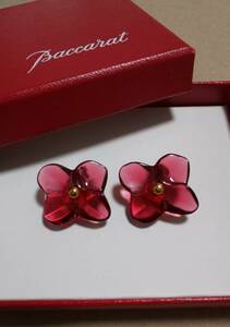  baccarat Baccarat OLTE (Optical Line Transmission Equipment) nsia clip earrings ruby 