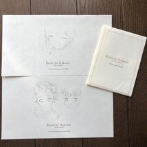 Kouichi Nakane「Works and Himself」カード10枚組★未使用・長期保管品_画像3