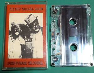  кассета /Filthy Social Club/Astral Turd Neil Campbell шум 