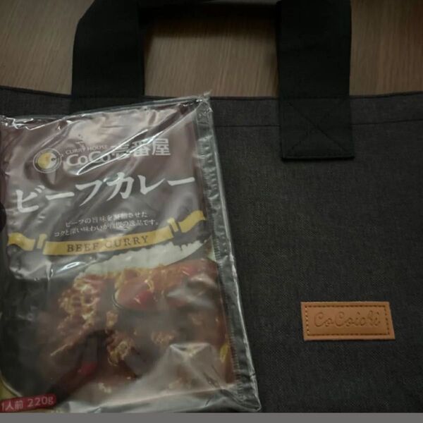 CoCo壱番屋 ココイチ 2024 福袋 トートバッグ ステーショナリーセット