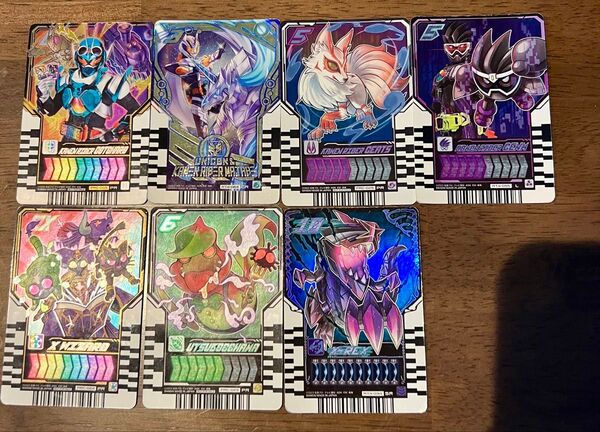 ライドケミートレカ ガッチャード マジェード ギーツ など まとめ売り