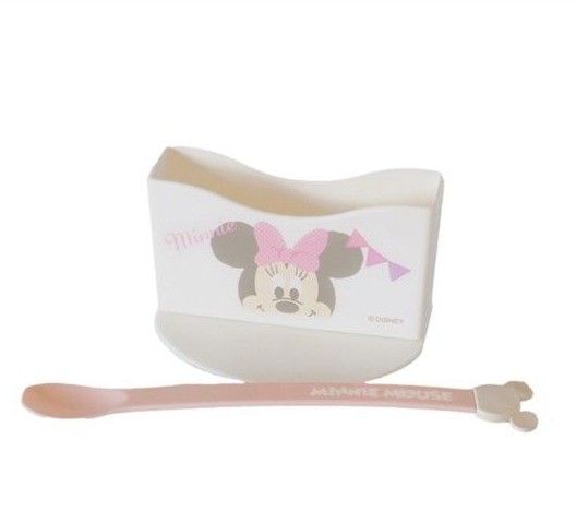 ミニーマウス レトルト離乳食スタンド フェイス