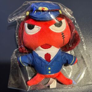 ケロロ軍曹 ギロロ 東京駅 マスコット ぬいぐるみ