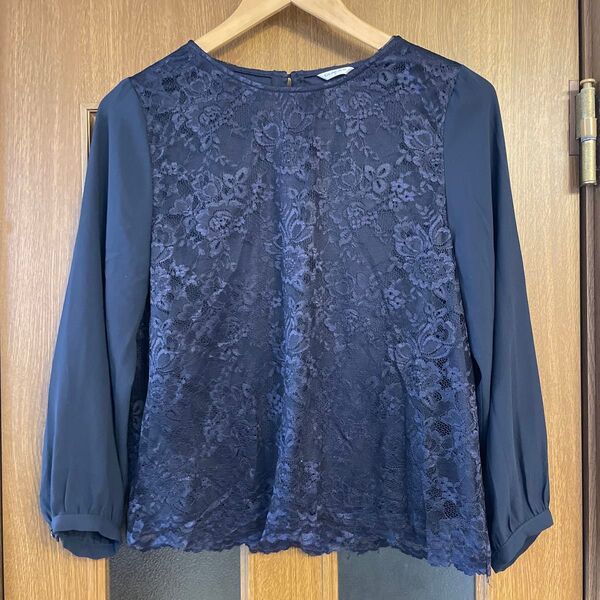 【近日処分】GLACIER 長袖トップス 濃紺 L