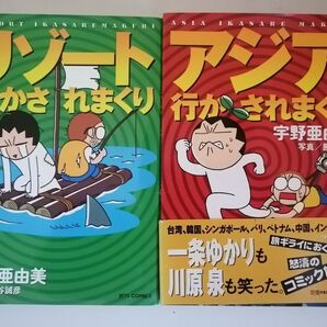 宇野亜由美 アジア行かされまくり リゾート行かされまくり 勝谷誠彦 旅行記 旅