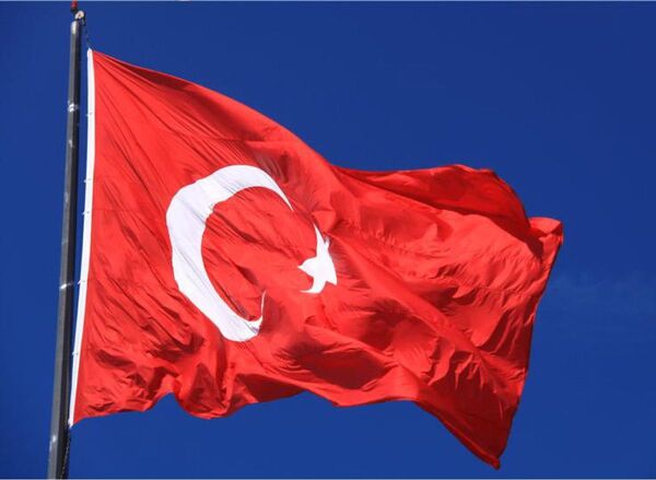 トルコ 国旗 フラッグ 応援 送料無料 150cm x 90cm 新品