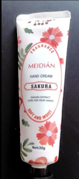 MEIDIAN サクラ フレグランス ハンドクリーム 30g
