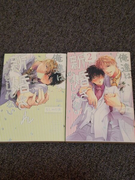 ちしゃの実【俺達は新婚さんかもしれない】1&2巻