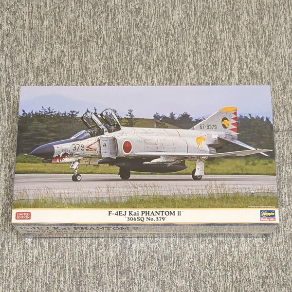 F-4EJ改 スーパーファントム `306SQ 379号機` (1/72スケール 02453 )ハセガワ