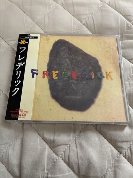 フレデリック FREDERICK CD 片岡健一 ネオアコ