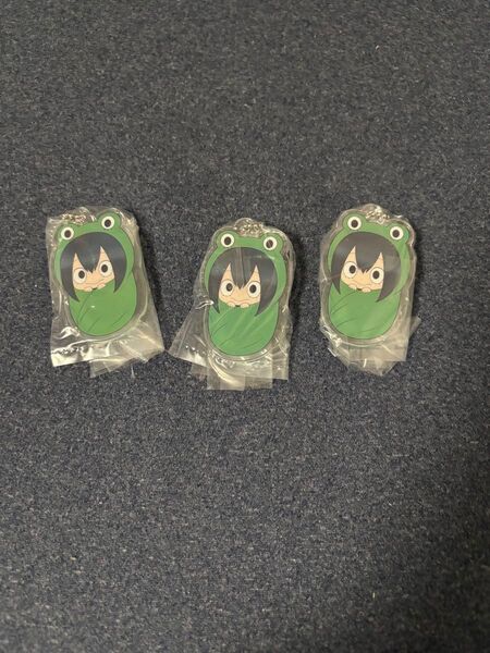 僕のヒーローアカデミア おくるみチャーム (蛙吹梅雨)