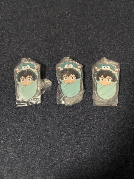 僕のヒーローアカデミア おくるみチャーム 緑谷出久