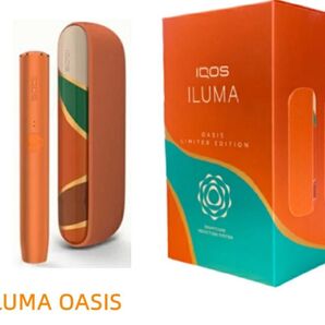 IQOS イルマ 本体 限定カラー オアシスモデル