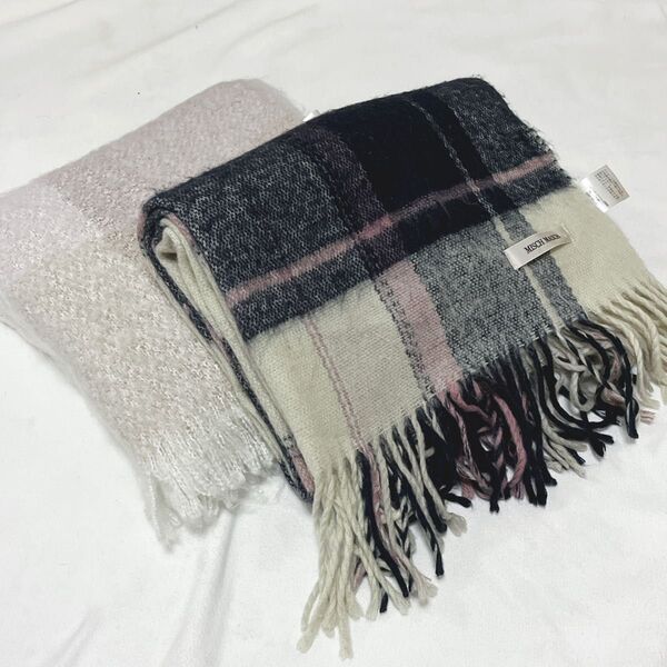 美品◎ミッシュマッシュ マフラー ストール セット