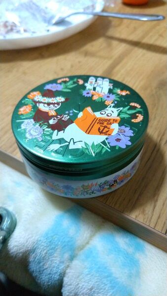 小物入れ スチームクリーム