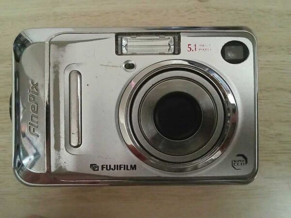 難有動作品◆FinePix A500◆FUJIFILM◆中古