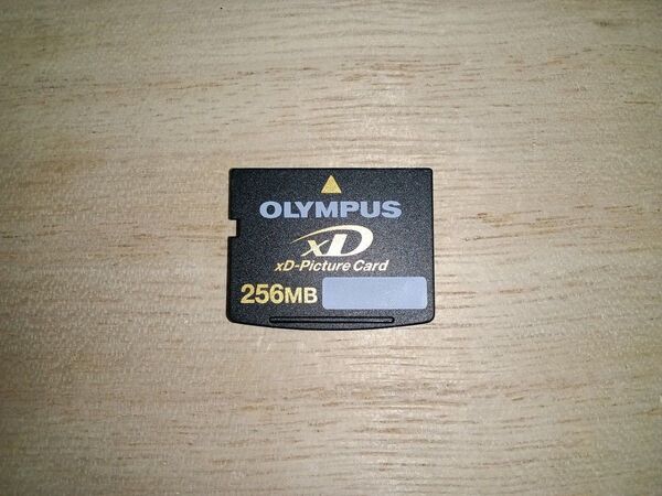 256MB◆xDピクチャーカード◆OLYMPUS◆xD-Picture Card