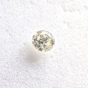 V.L.YELLOW 0.055ct イエローダイヤモンド ルース ソーティングシート