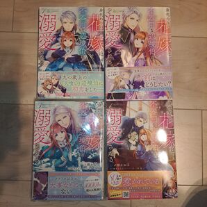 身代わりの花嫁は、不器用な辺境伯に溺愛される 1~4巻セット