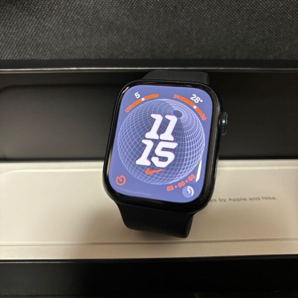 Apple Watch Nike Series 7 GPSモデル 45mm