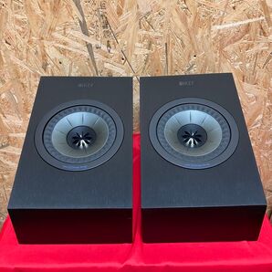 KEF Q50A イネーブルドスピーカー ペア レア Satin Black