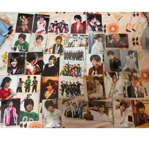 Hey!Say!JUMP アクスタ 9ぷぅ アクリルスタンド 山田涼介 知念侑李 中島裕翔 有岡大貴 薮宏太 伊野尾慧フォトセット