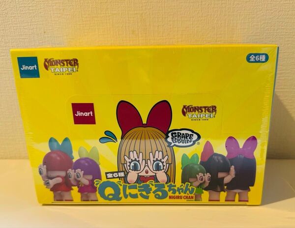 GRAPE BRAIN Qにぎるちゃん フィギュア 手の目少女 1BOX